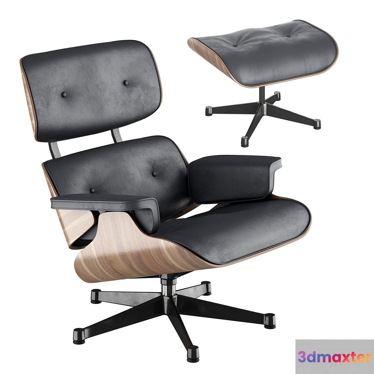 Vitra Lounge Chair 3D Max