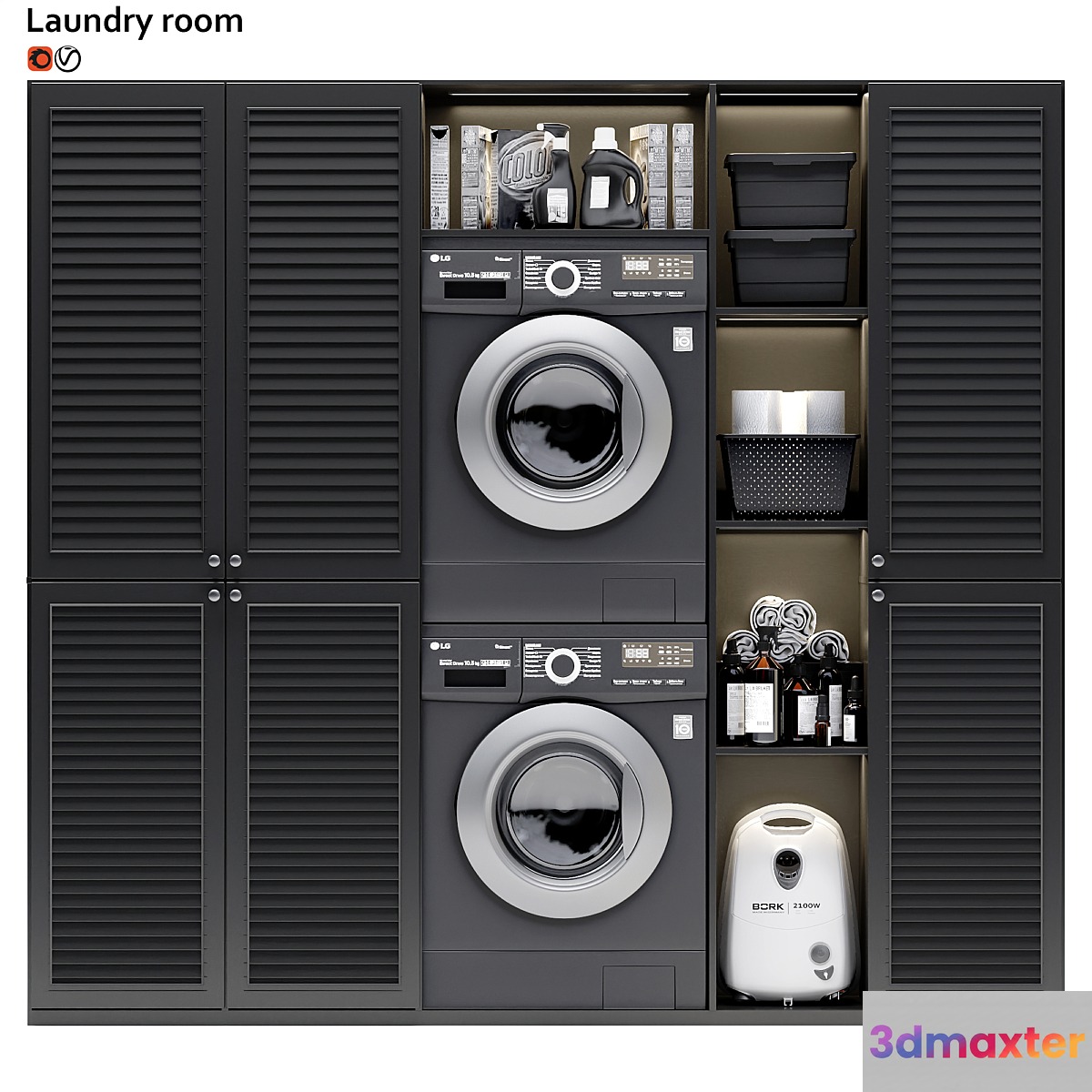 Laundry room 05 - No.6