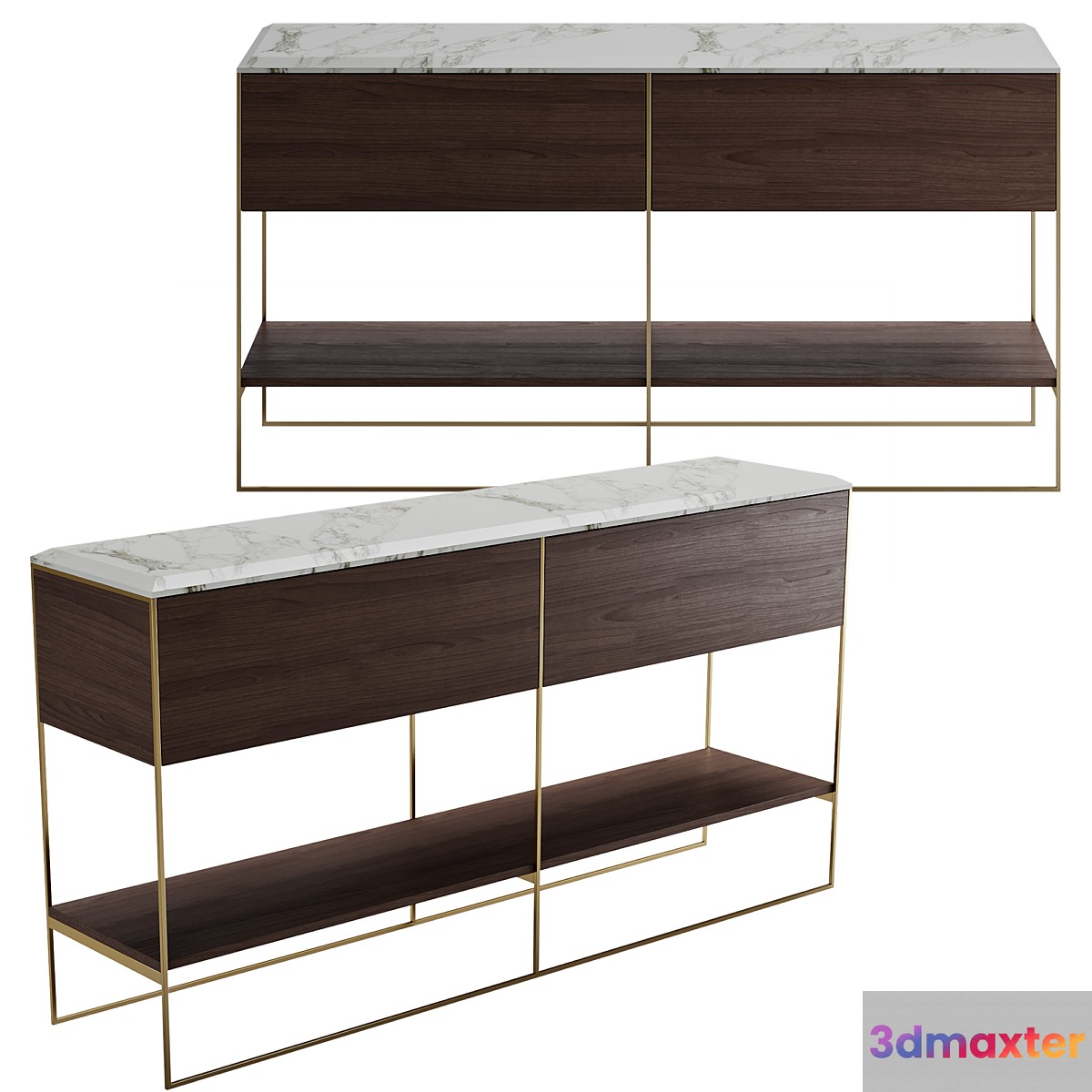 Chest of drawers - No.10 3D Max