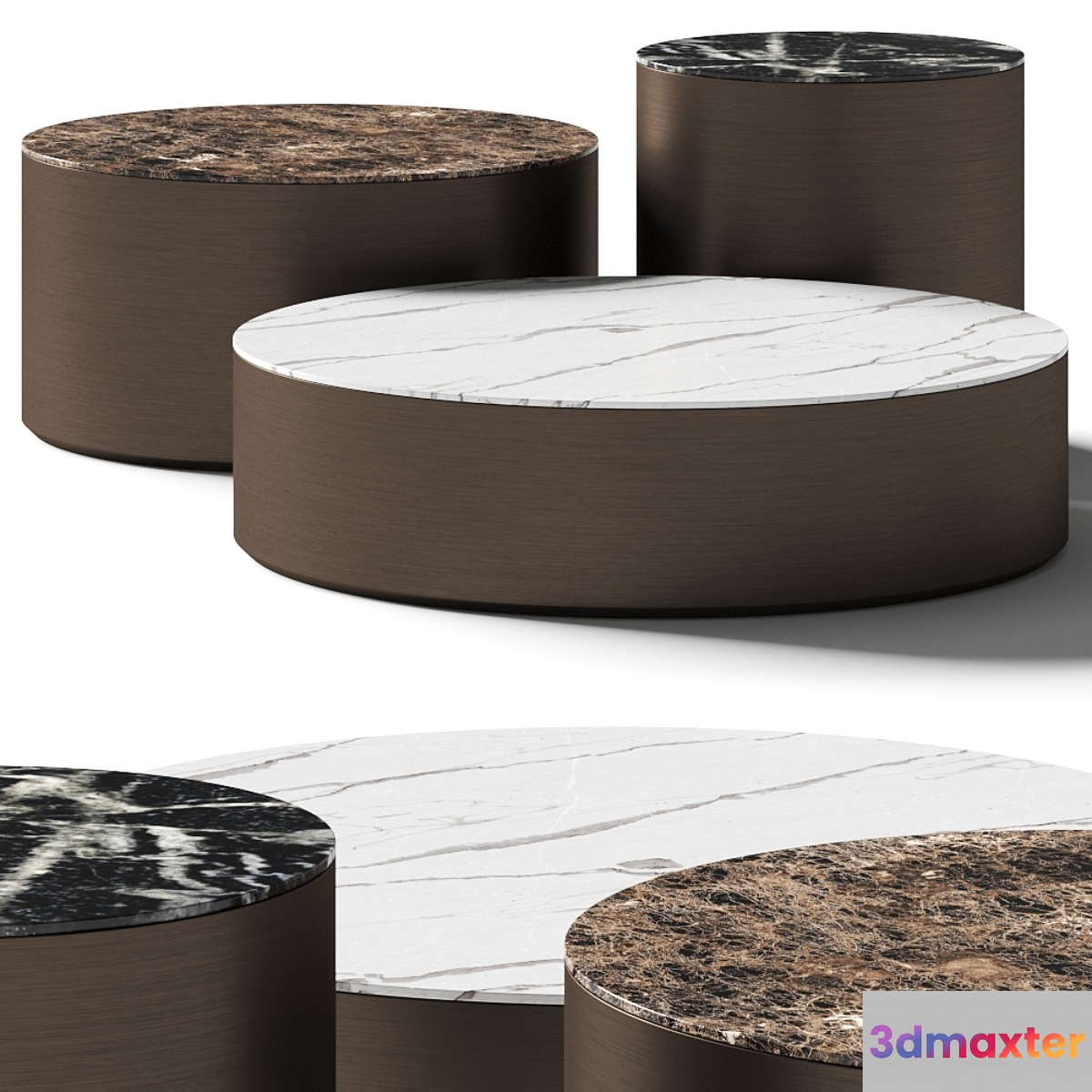 Desiree Stum Coffee Tables 3D Max