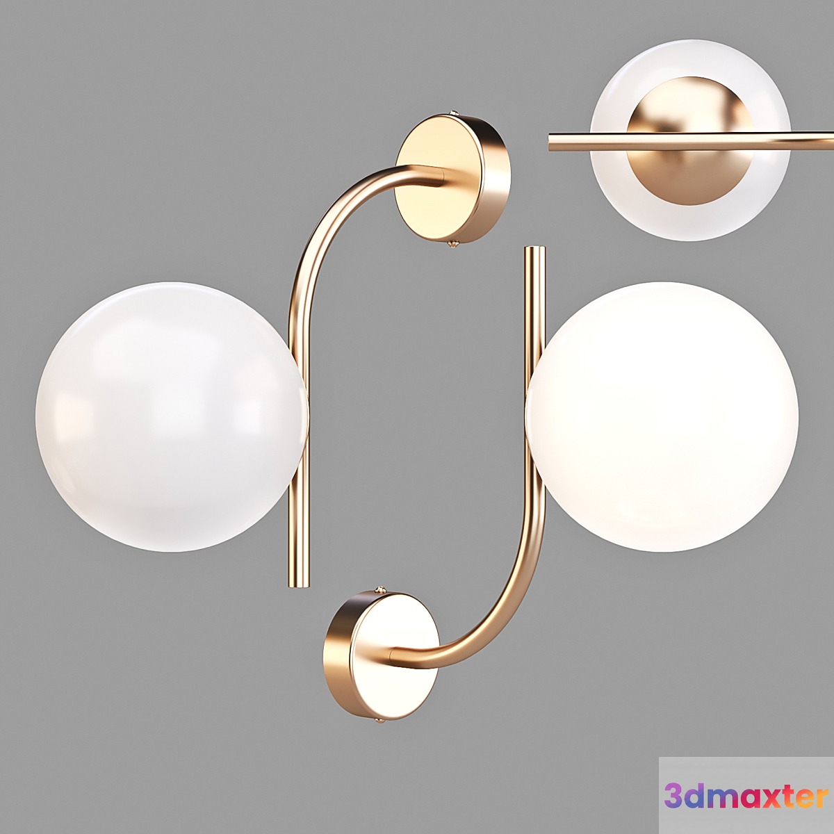 Maytoni: Rendez-Vous (MOD109Wl-01BS) - Wall Lamp