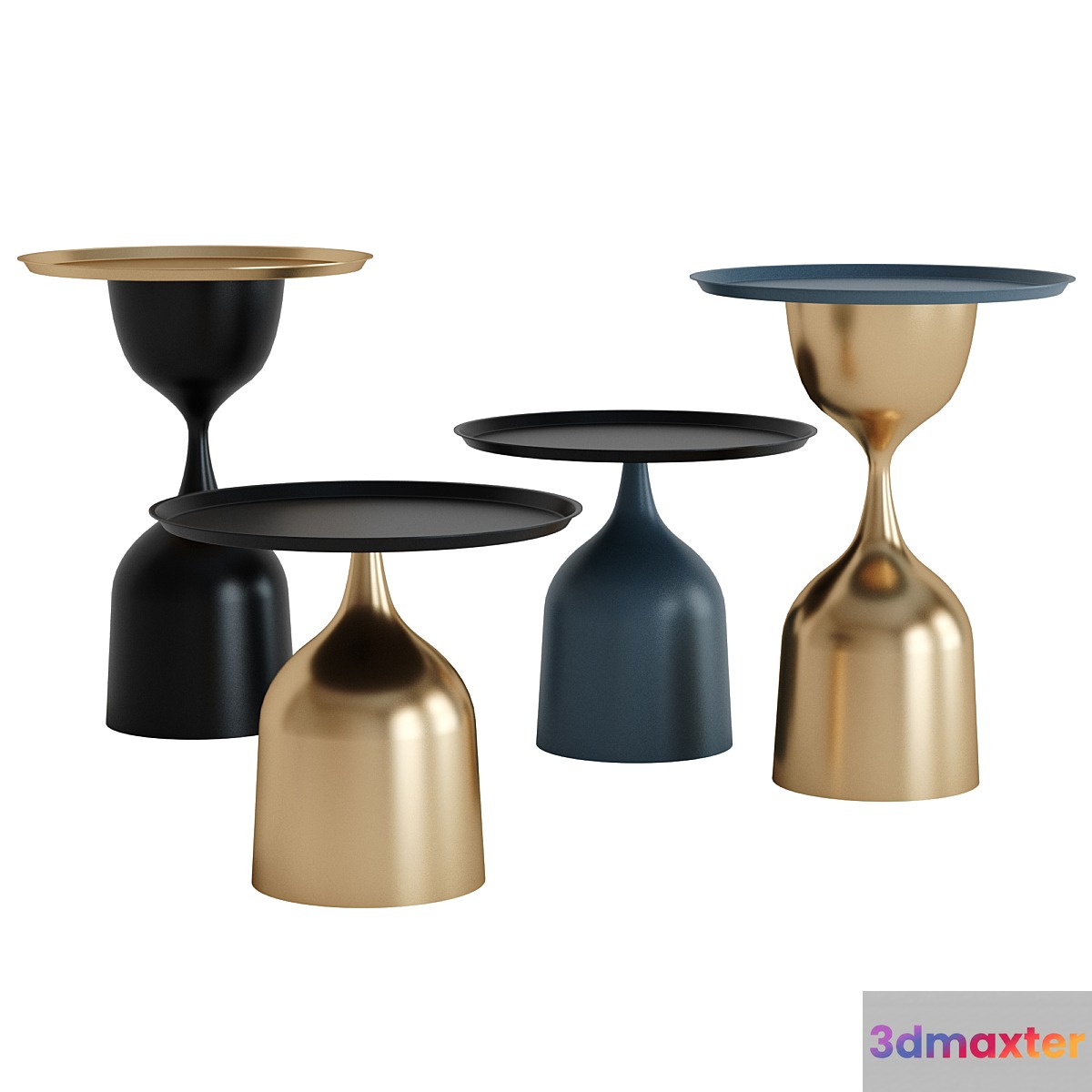 Coffee table. Model RD-7032 - No.2 3D Max