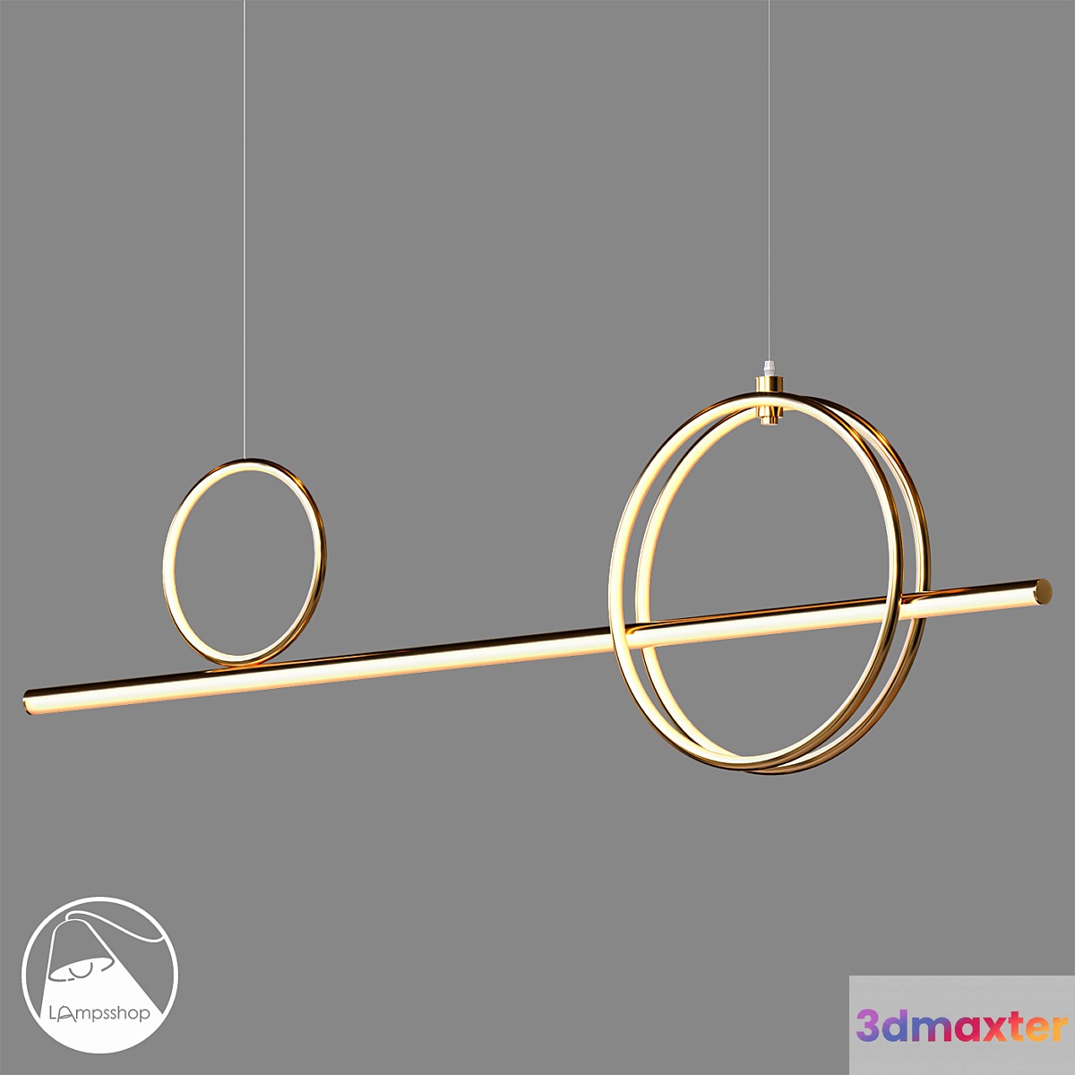 LampsShop.ru PDL2316a Pendant Drumme