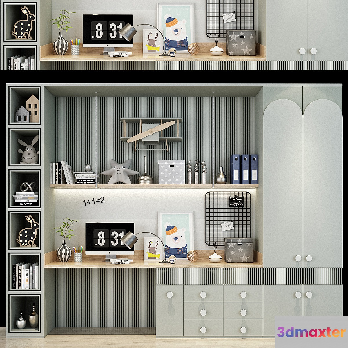 Furniture for a children 0326