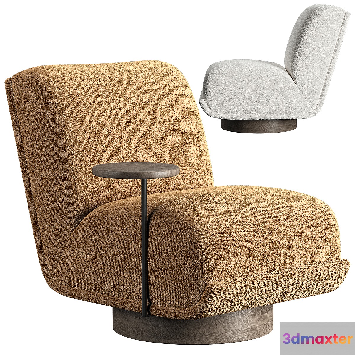 Bronwyn Swivel Chair - No.3