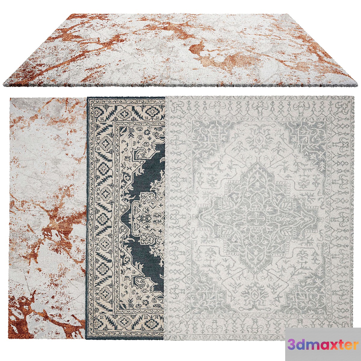 Premium Rug No. 28 3D Max