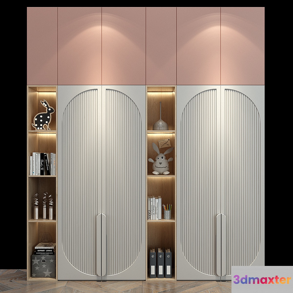 Furniture for a children 0327 3D Max