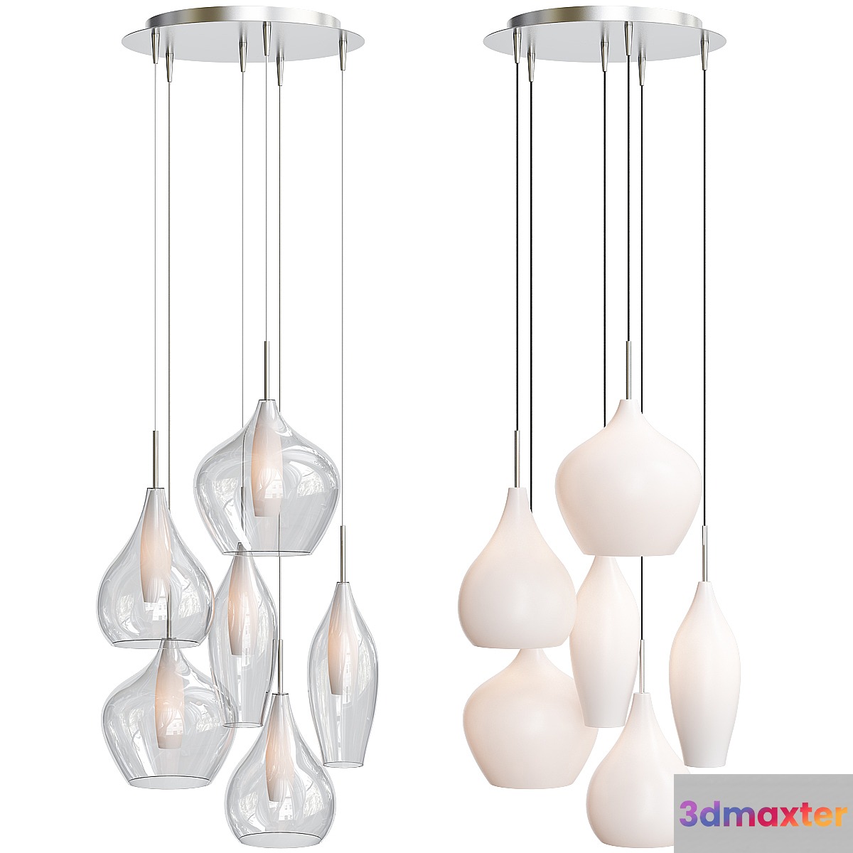 Lightstar pentola 3D Max