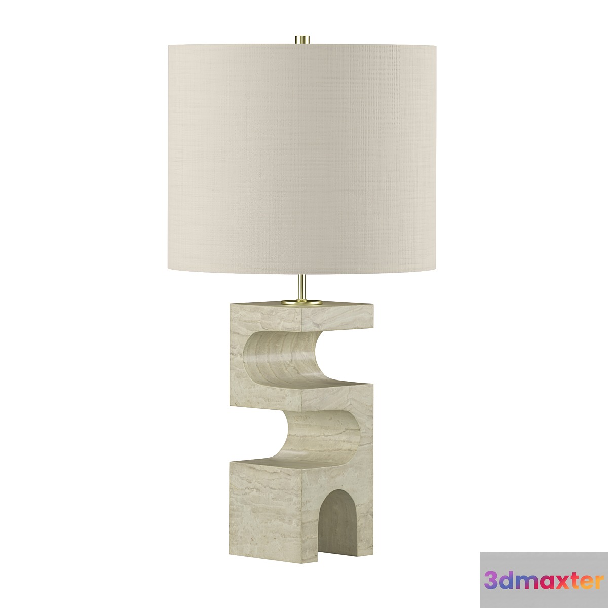 Boveda Table Lamp (Crate and Barrel) - No.2
