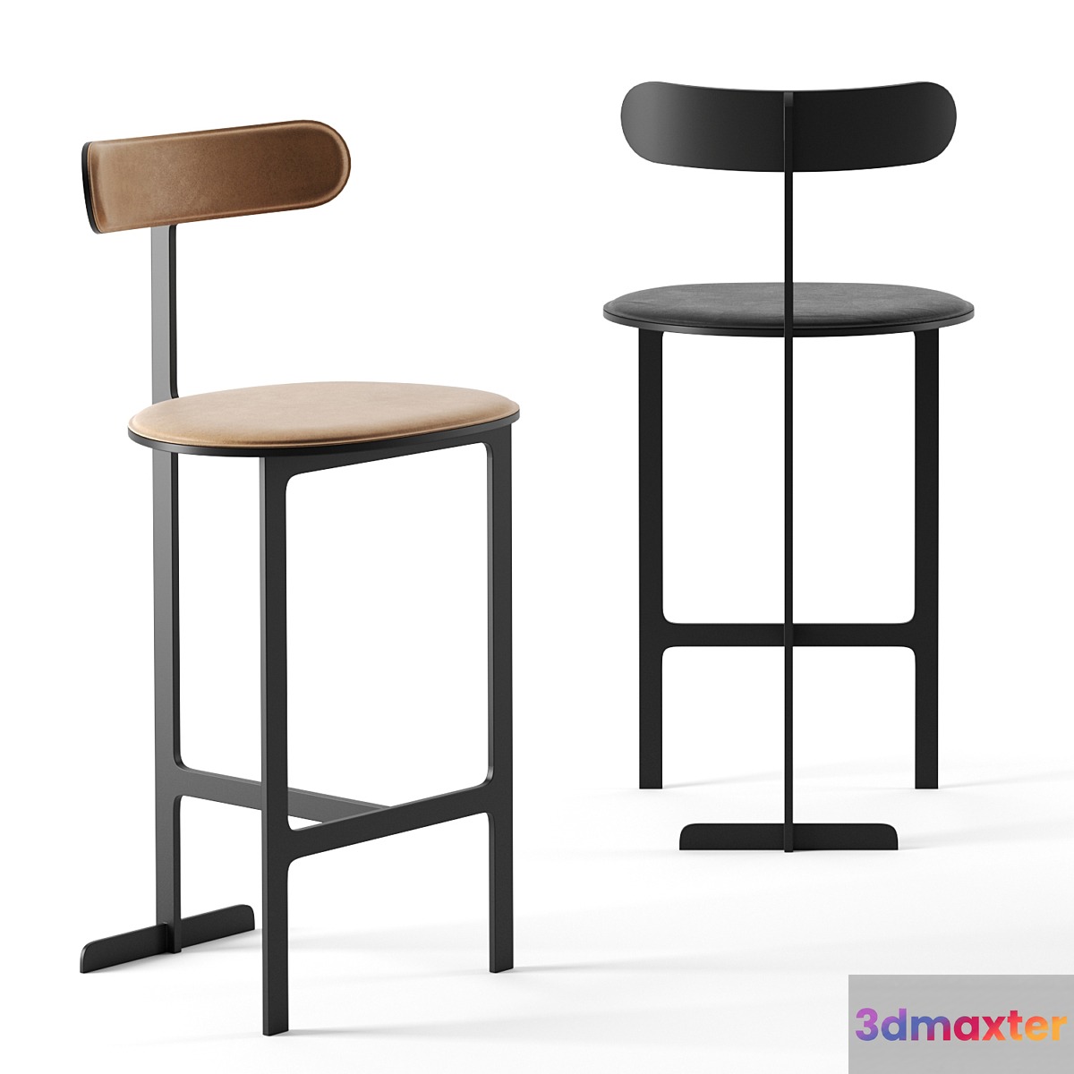 Park Place Bar Stool by Man of Parts