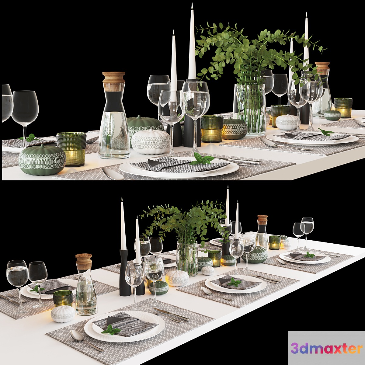 serving table set 001