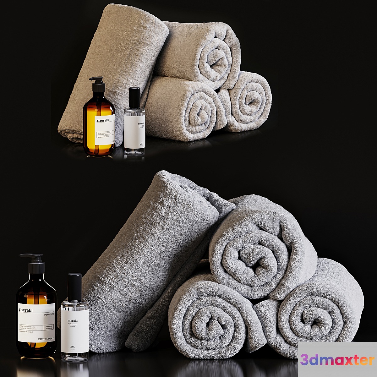 Towels_29 3D Max