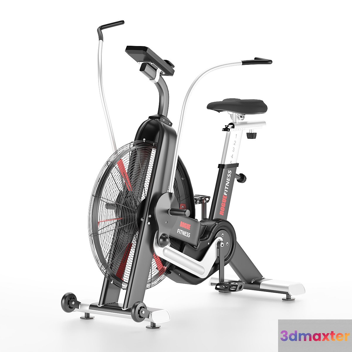 AirBike-ROGUE-3DModel 3D Max