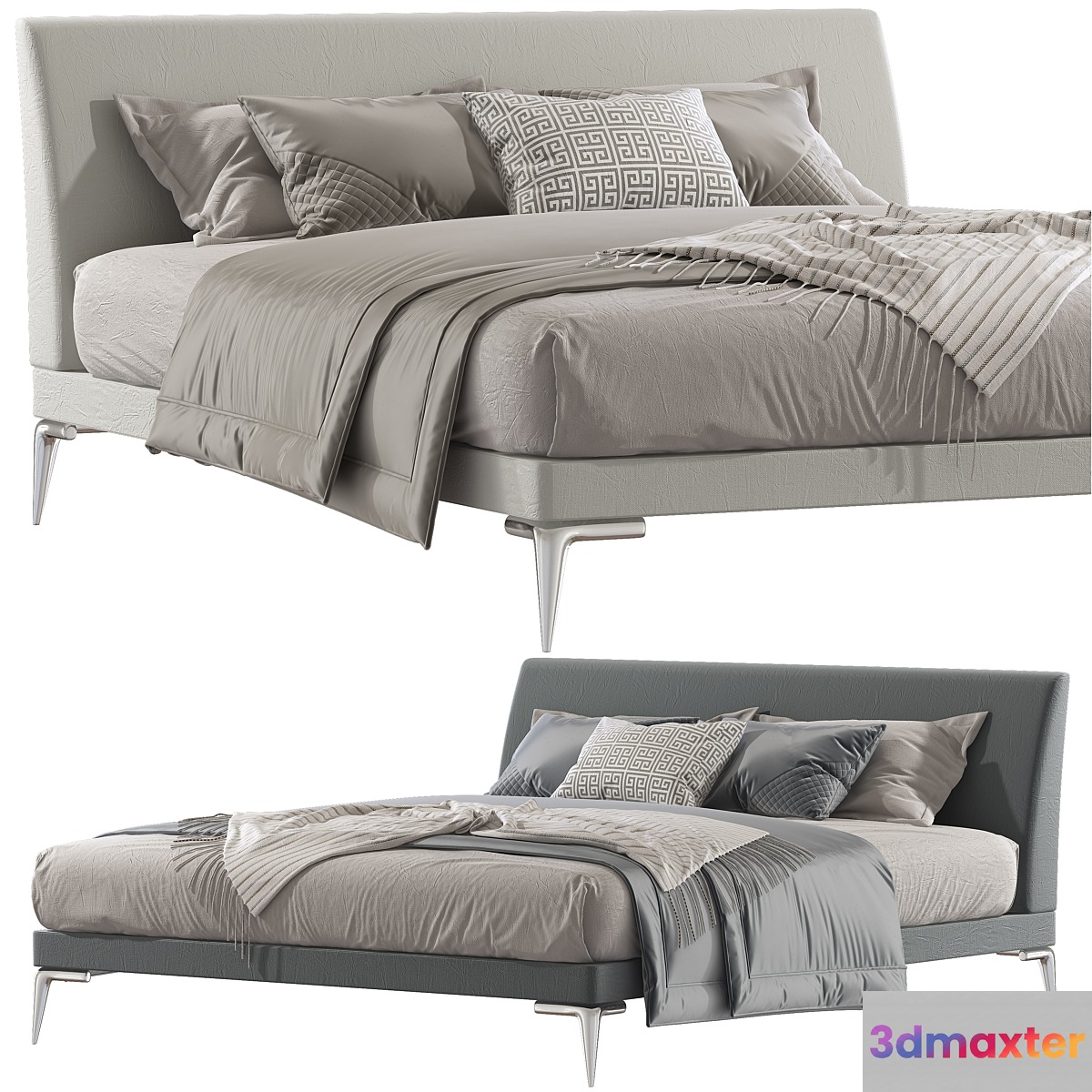 New Bed 3D Max