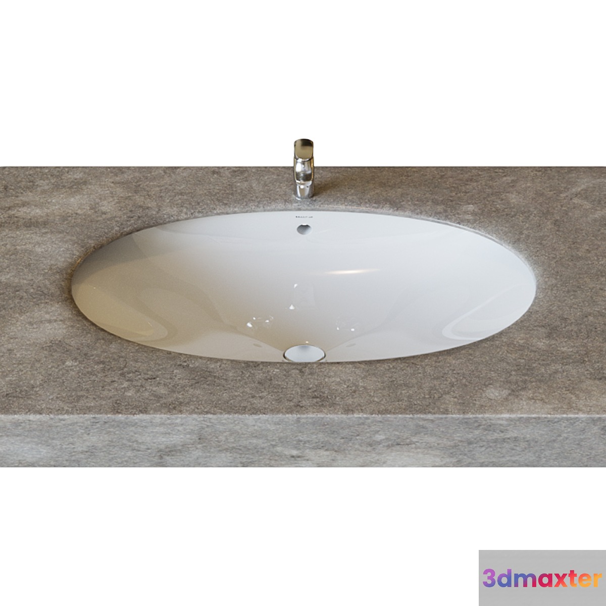 Roca Berna sink 56x42 cm laid on 327871001