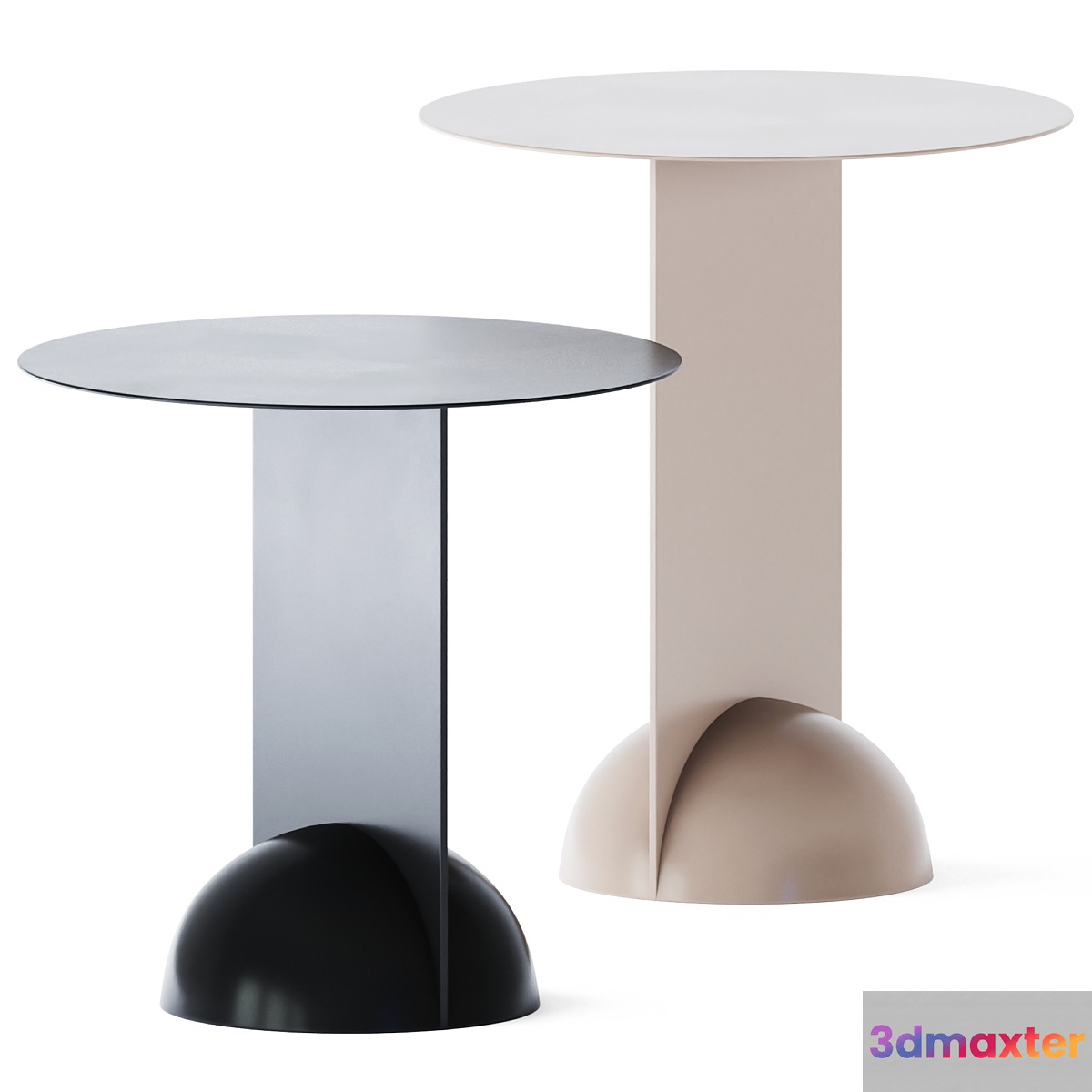Coffee Table Combination by Bonaldo 3D Max