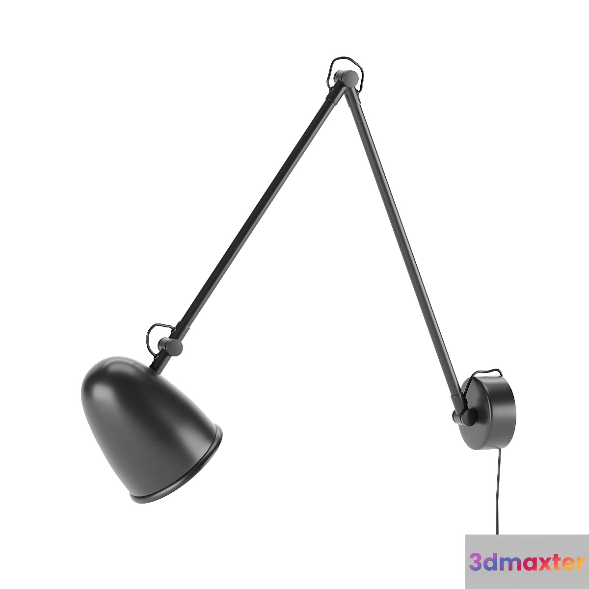Sconce IKEA SKURUP 3D Max