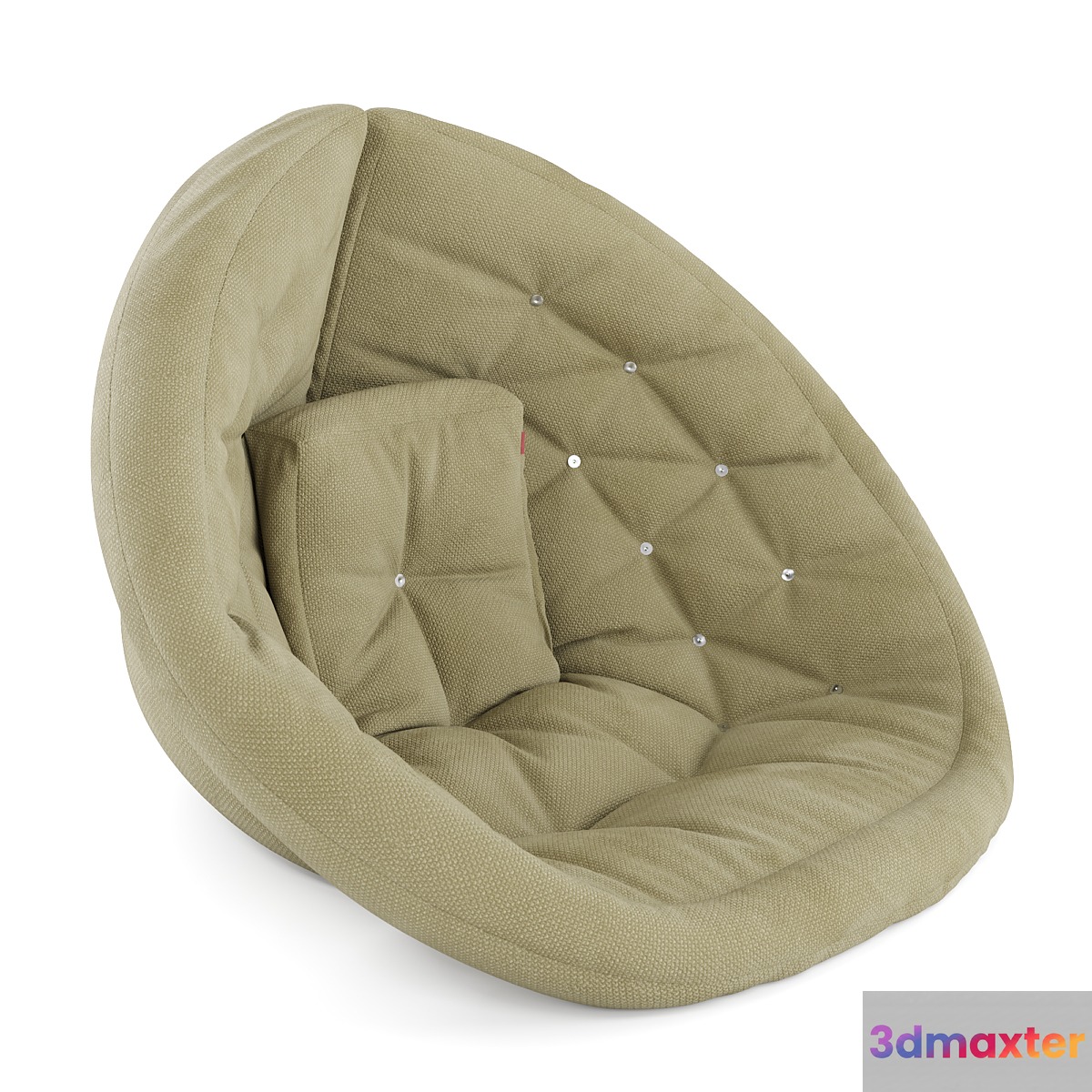 Seashell Jute Chair by Inmyroom 3D Max
