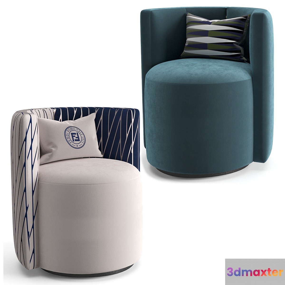 Fendi Casa LouLou armchair - No.2