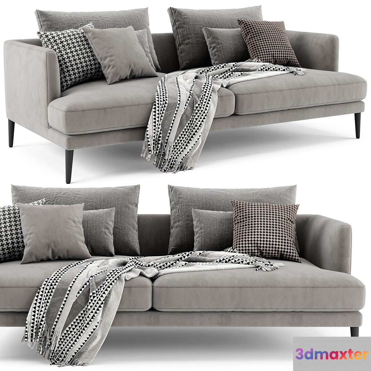 Bonaldo Paraiso 2 Seats Sofa - No.2