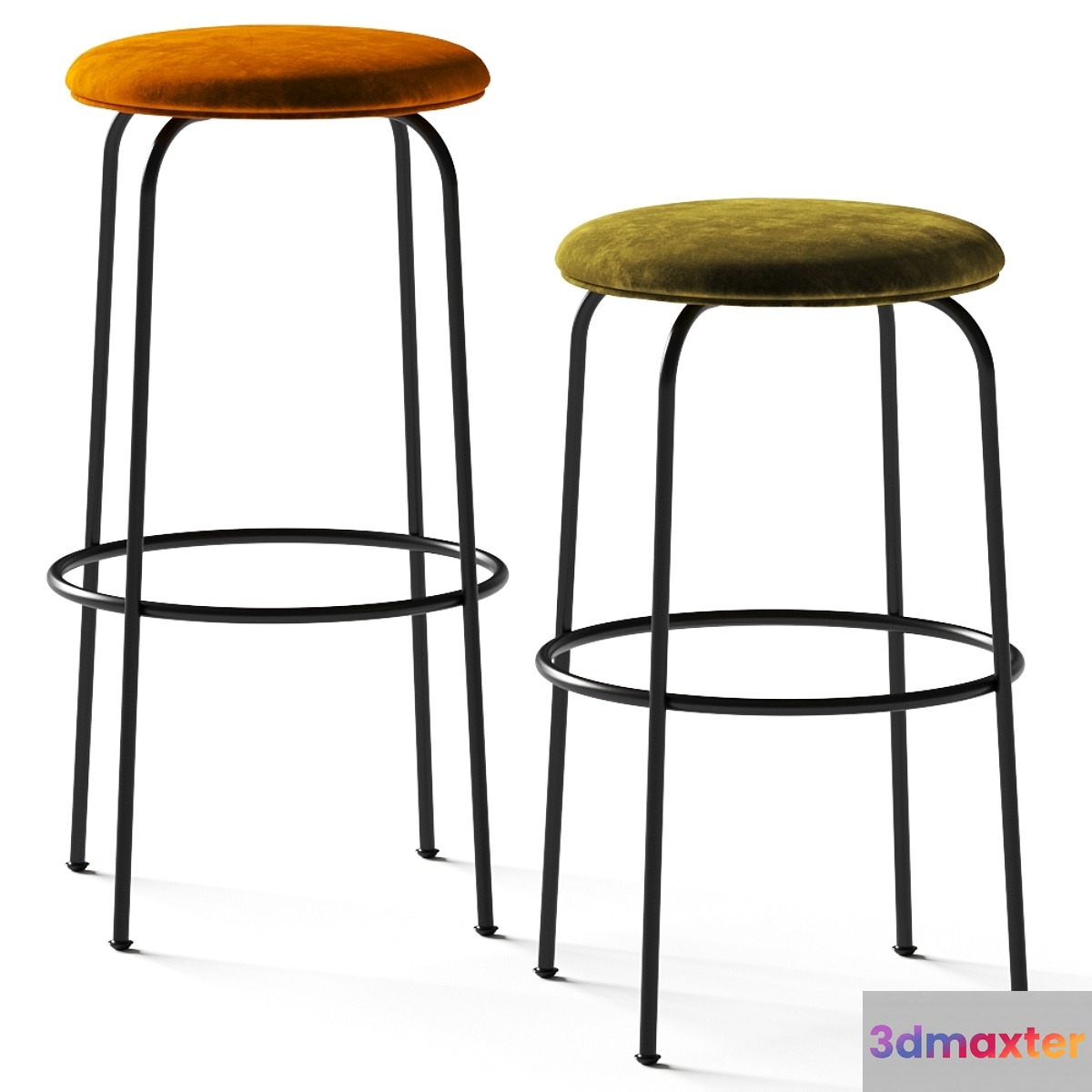 Menu Afteroom Bar Stool 3D Max
