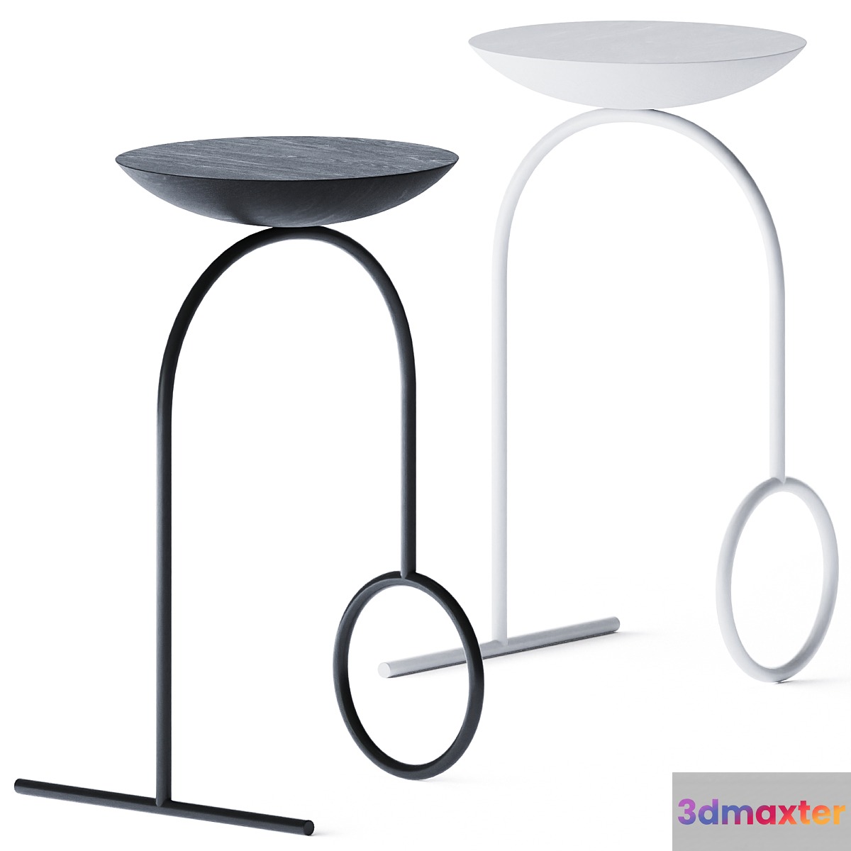 Side Tables Giro by Viccarbe