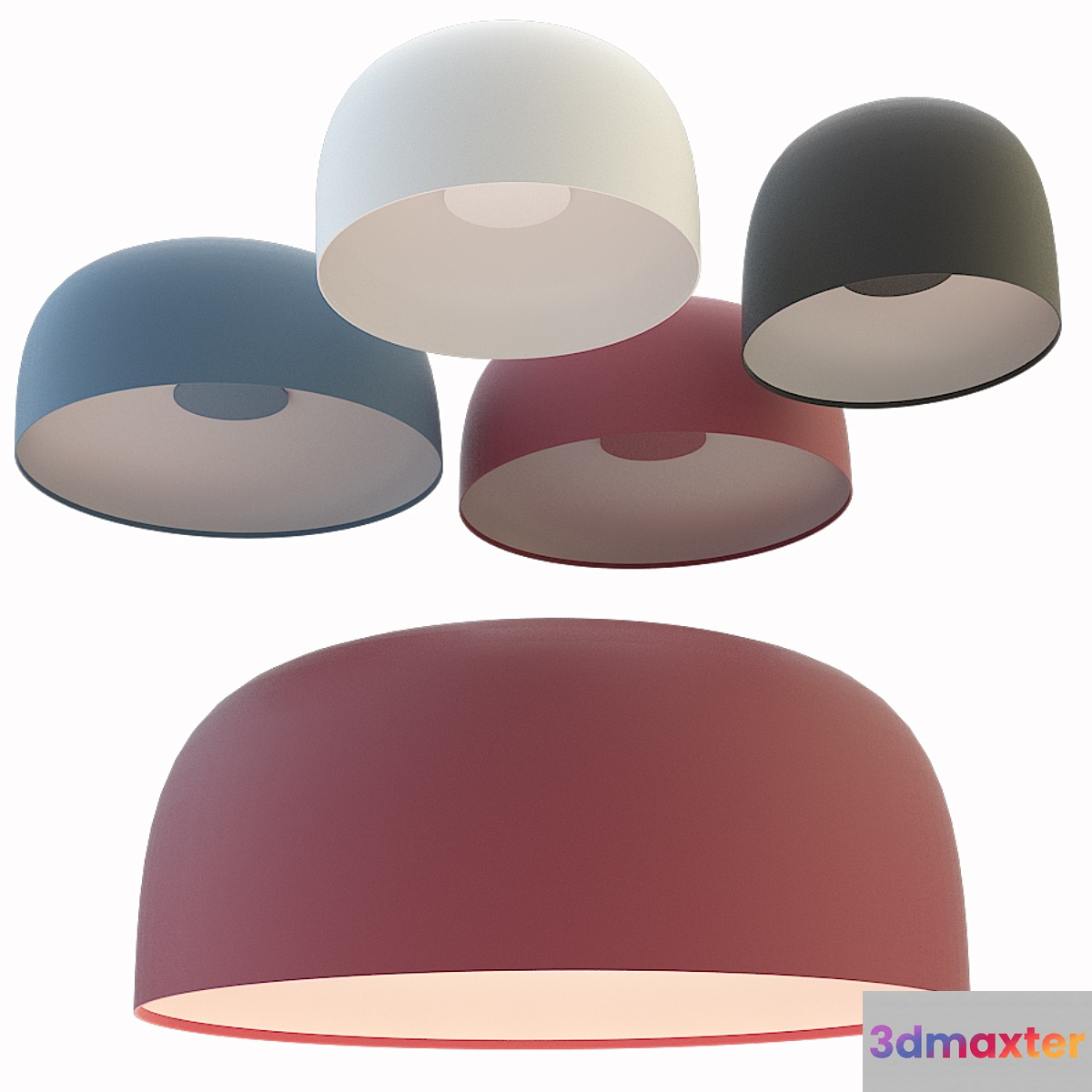 Lampatron lamps brim 3D Max