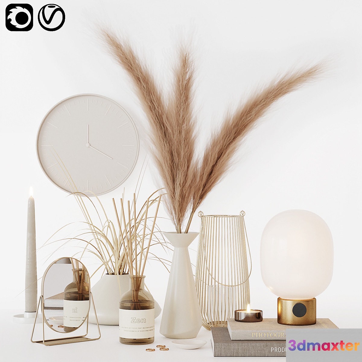 Decor 18 3D Max