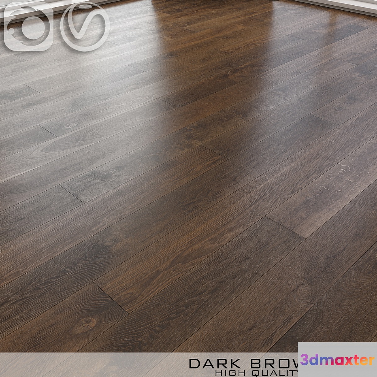 Parquet board TerHurne 1101010901 3D Max