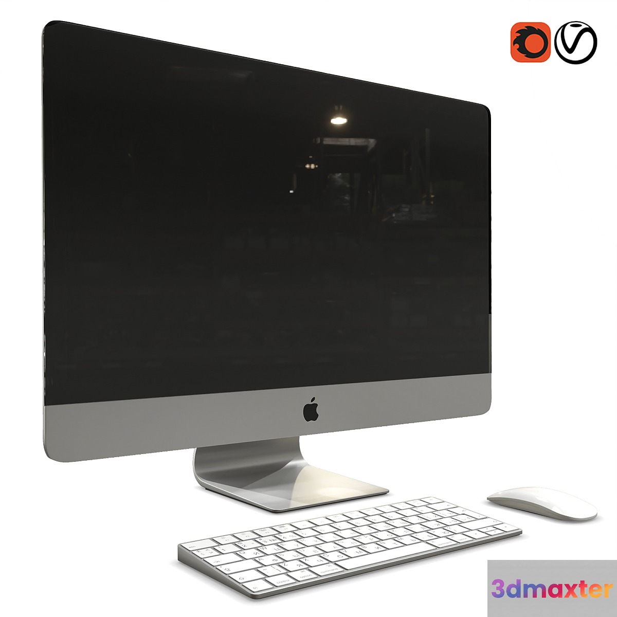 Monoblock computer Apple iMac 3D Max