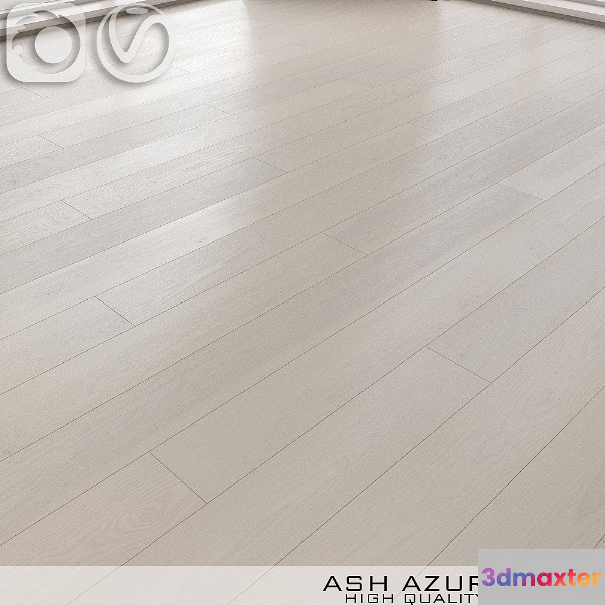 Parquet board TerHurne 1101012165 3D Max