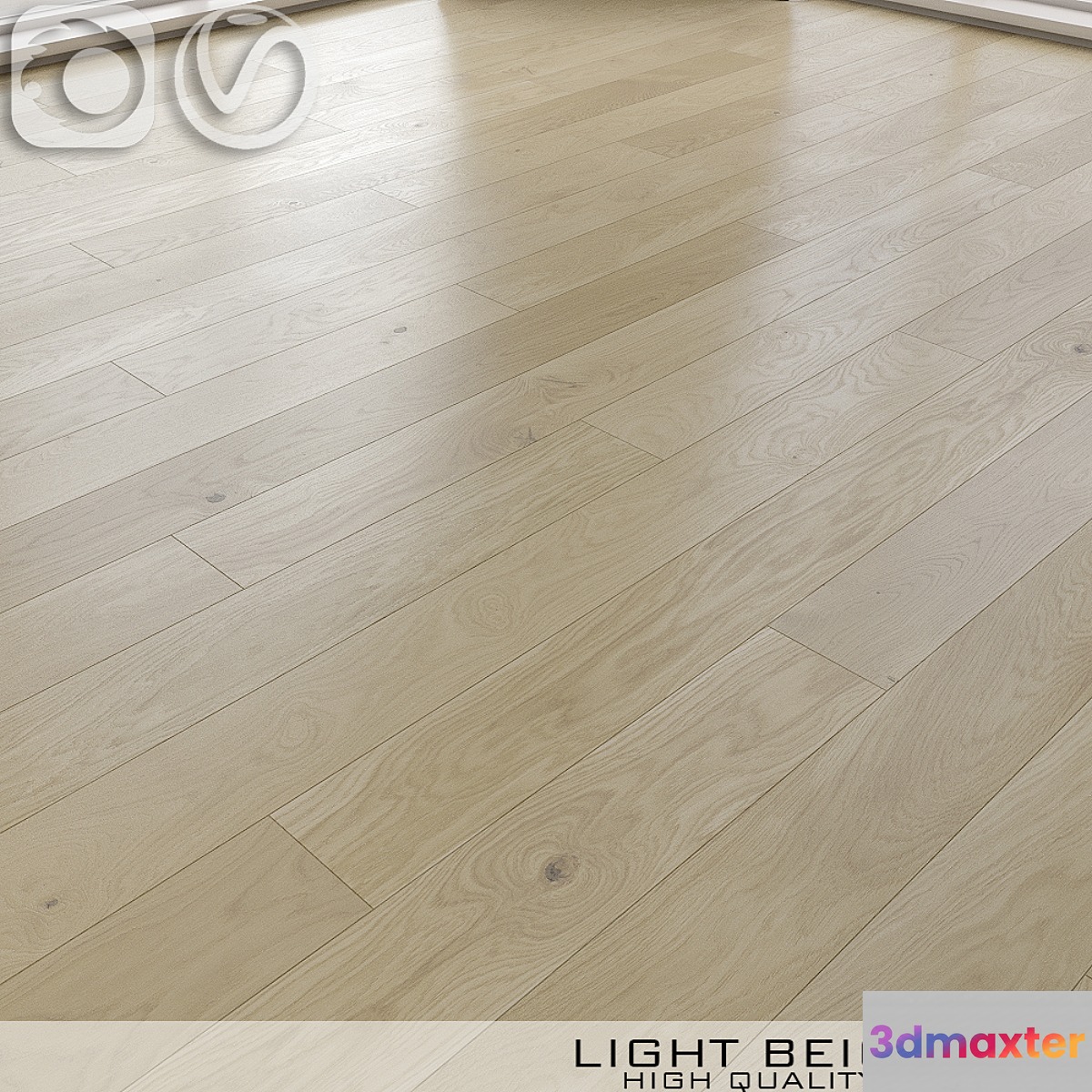 Parquet board TerHurne 1101012175 3D Max