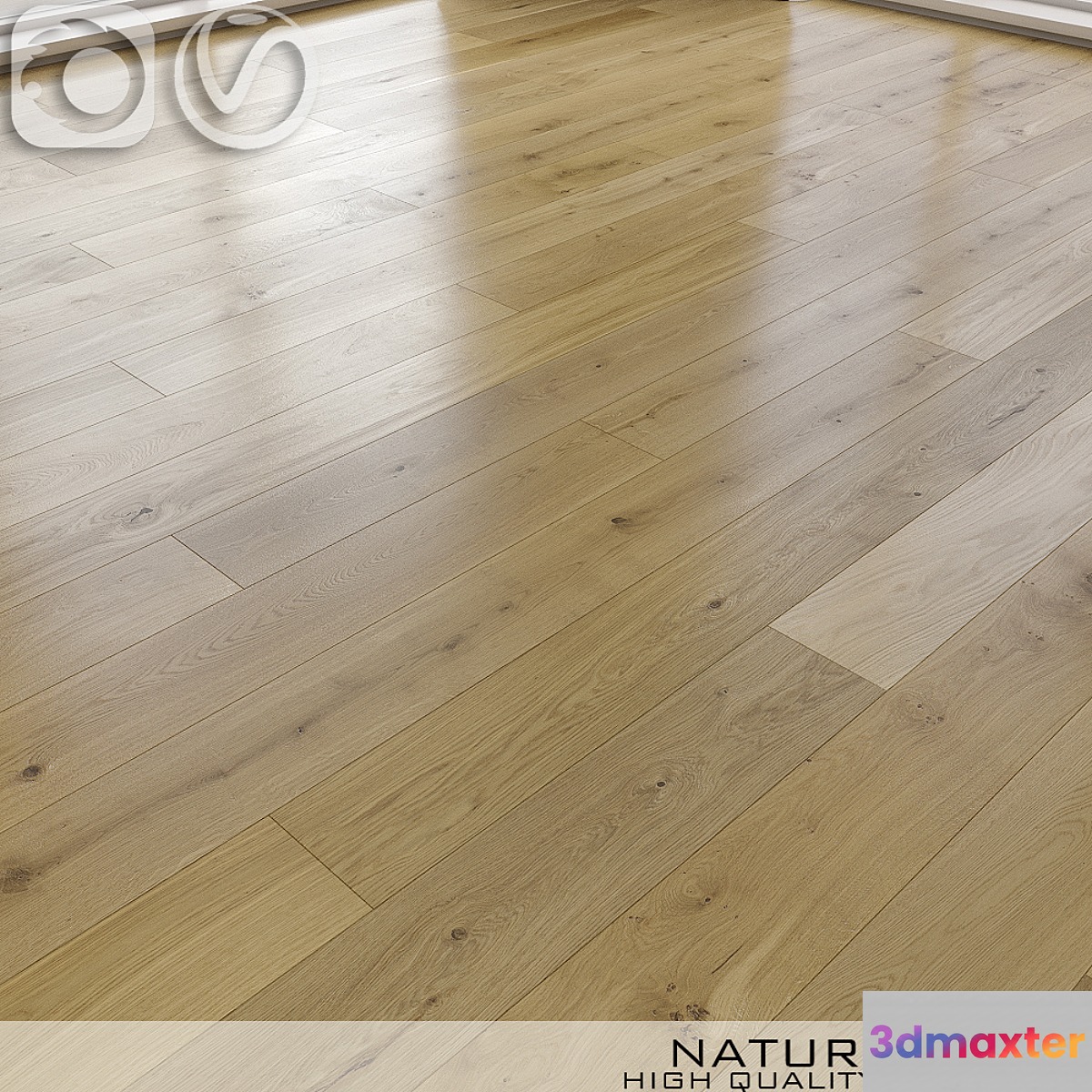 Parquet board TerHurne 1101012177 3D Max