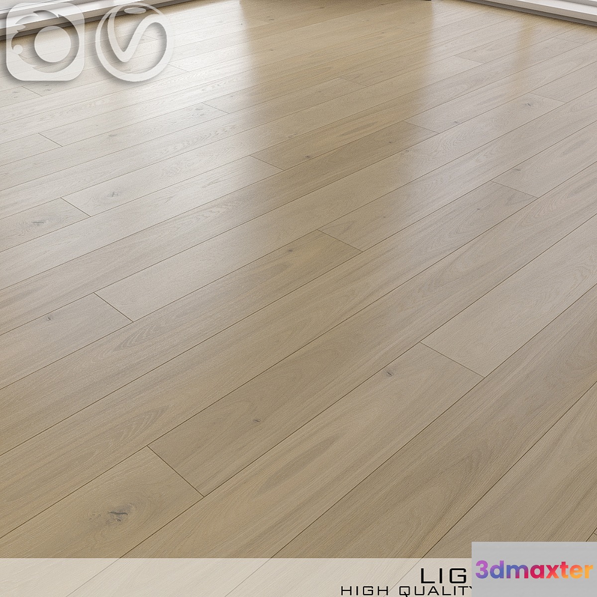 Parquet board TerHurne 1101012217 3D Max