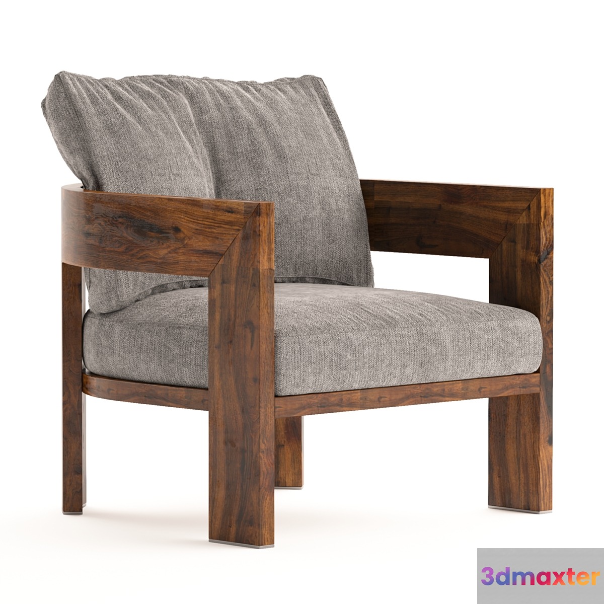 Warhol Irok Outdoor Minotti Armchair 3D Max