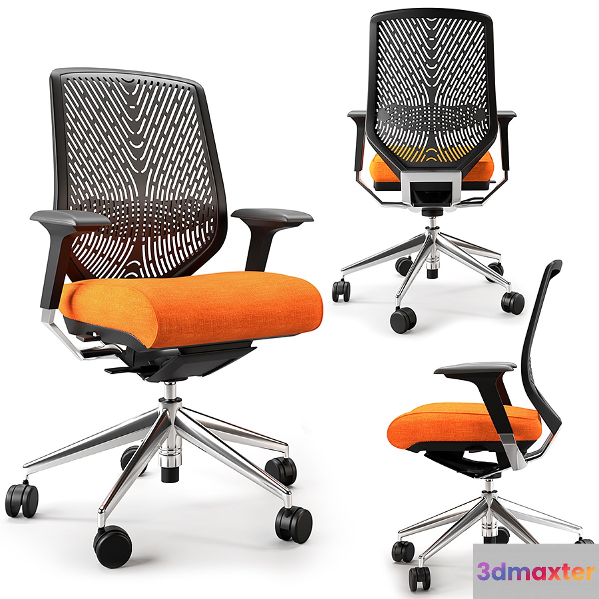 TNK Office Chair 3D Max