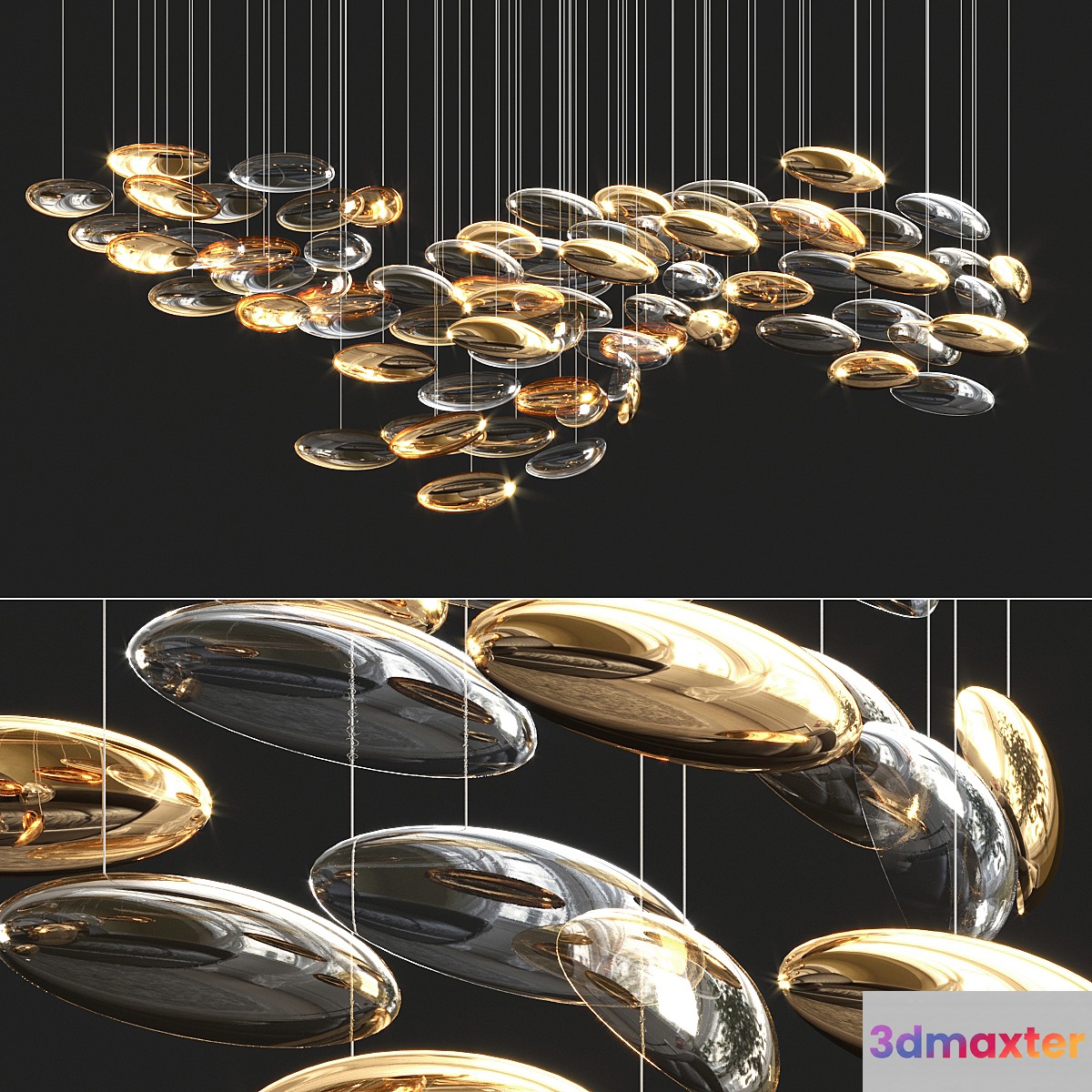 Lasvit chandelier