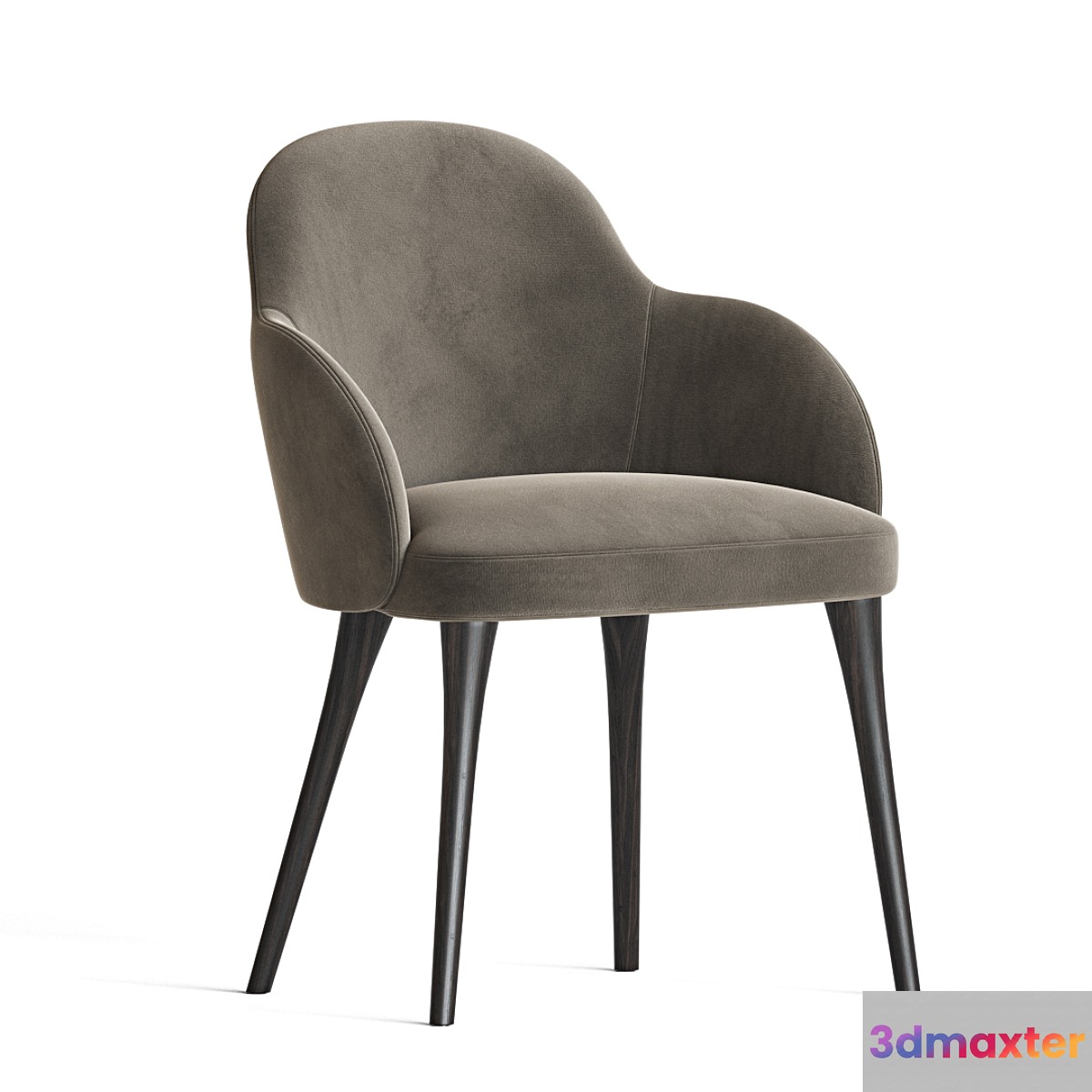 GIulia Velvet Dining Chair Cb2