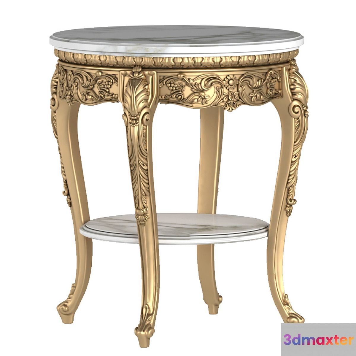 Roberto Giovannini coffee table. CLASSICAL ROUND SIDE TABLE