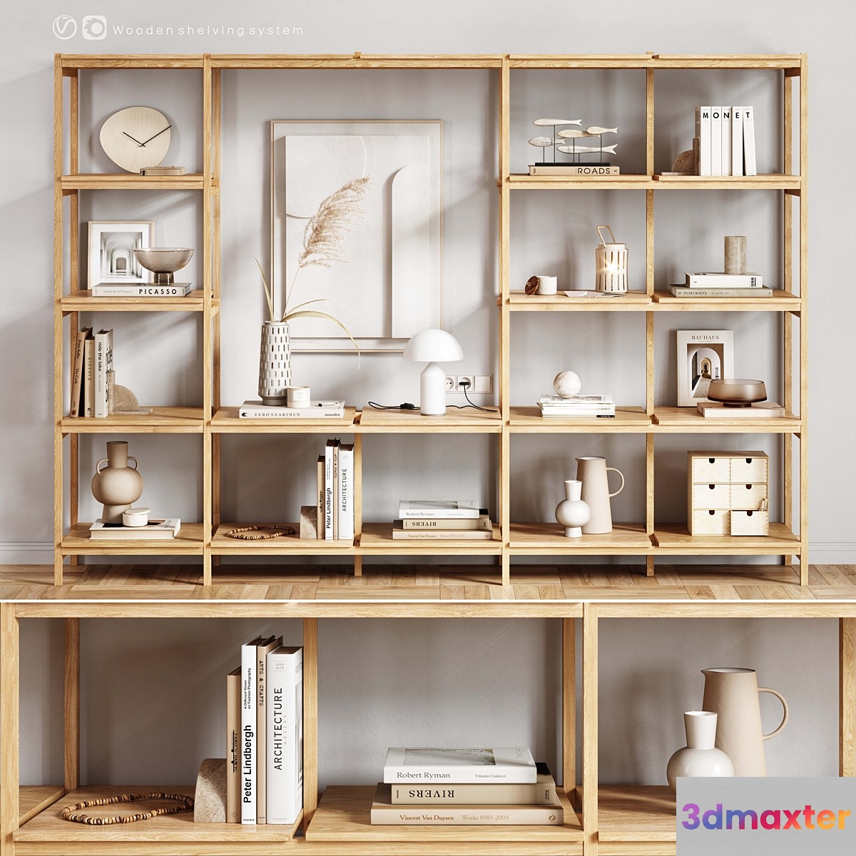 Wooden_Shelving_and_decor - No.3