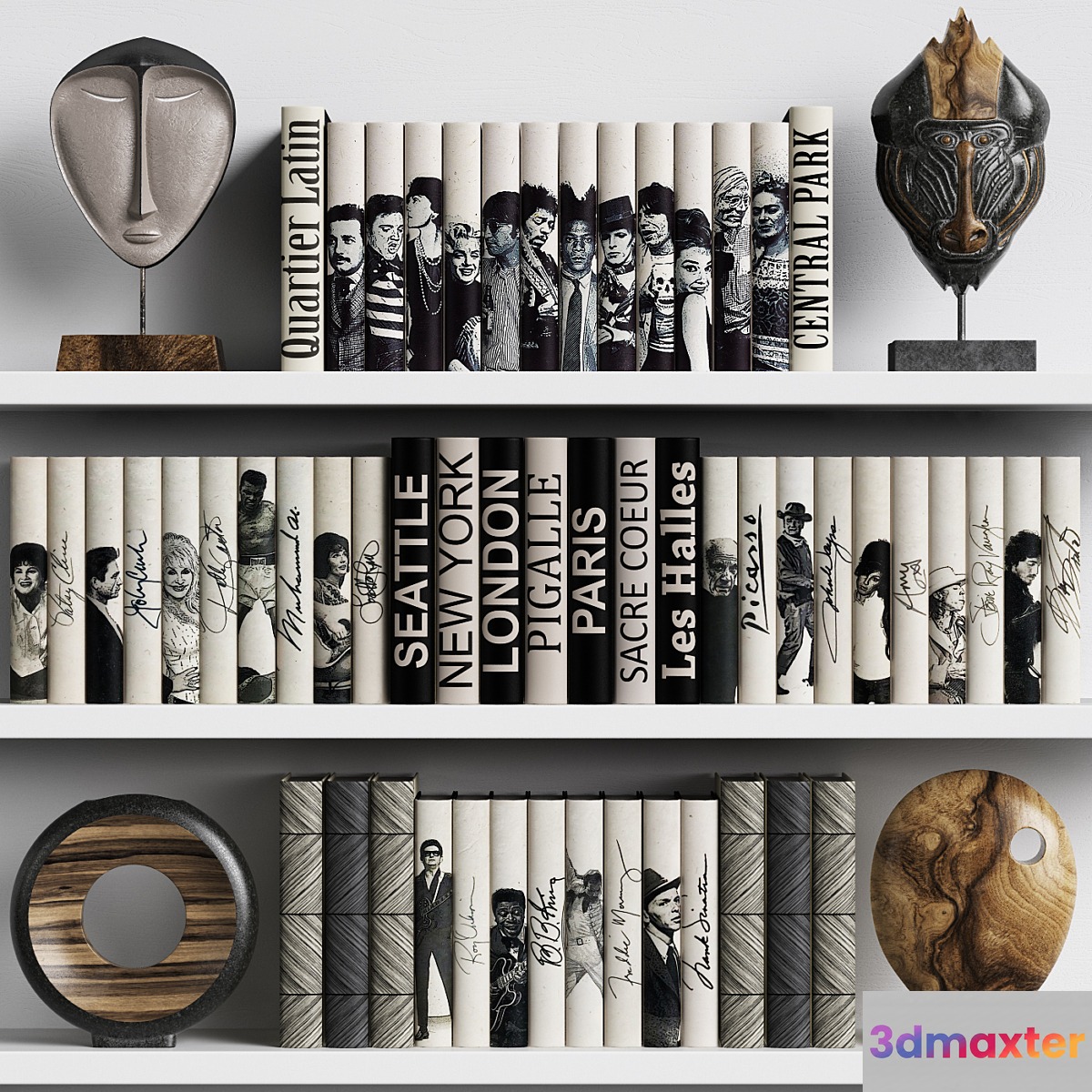 Decor Set 121 3D Max