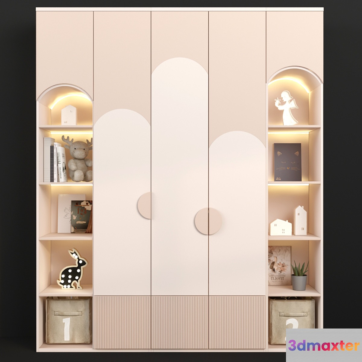 Children's furniture to order 157 3D Max