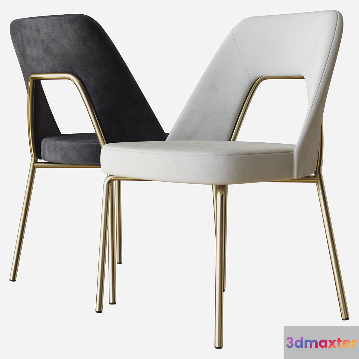 Joyce chair flexform 3D Max