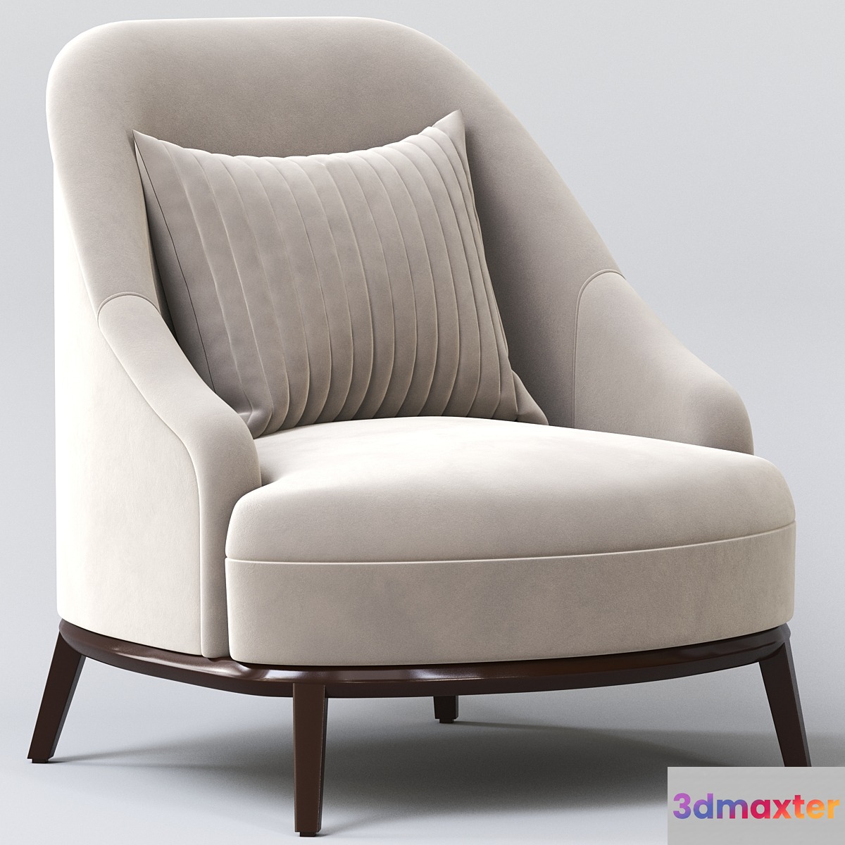 Celedonio armchair 3D Max