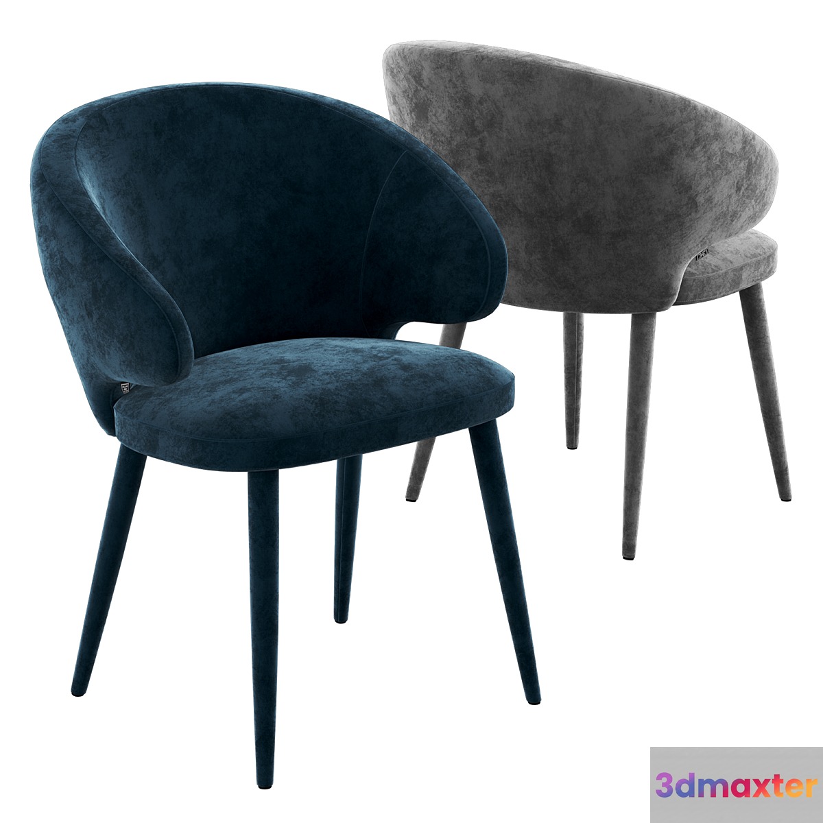 Eichholtz Cardinal chair 3D Max