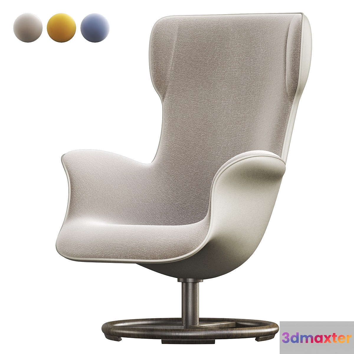 Bergere armchair by giorgetti