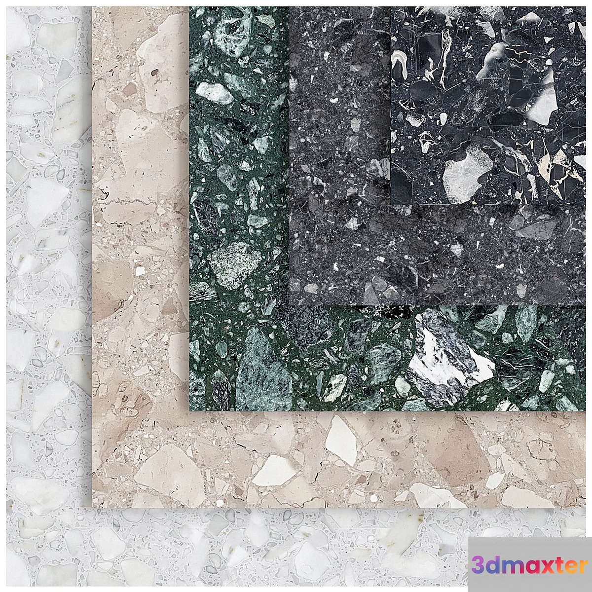 Terrazzo 8 3D Max