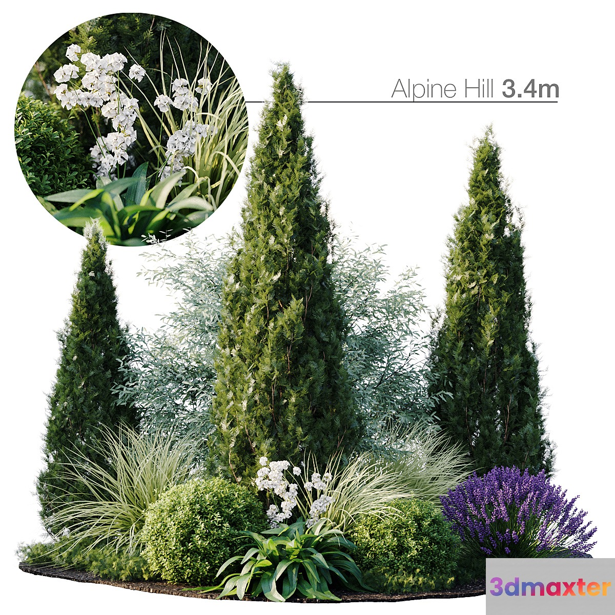 Alpine Hill 3.4m - No.2