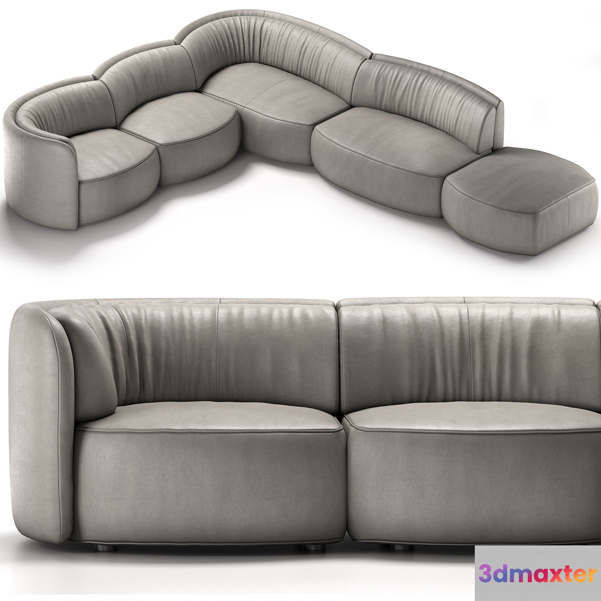 Natuzzi DEEP 3D Max