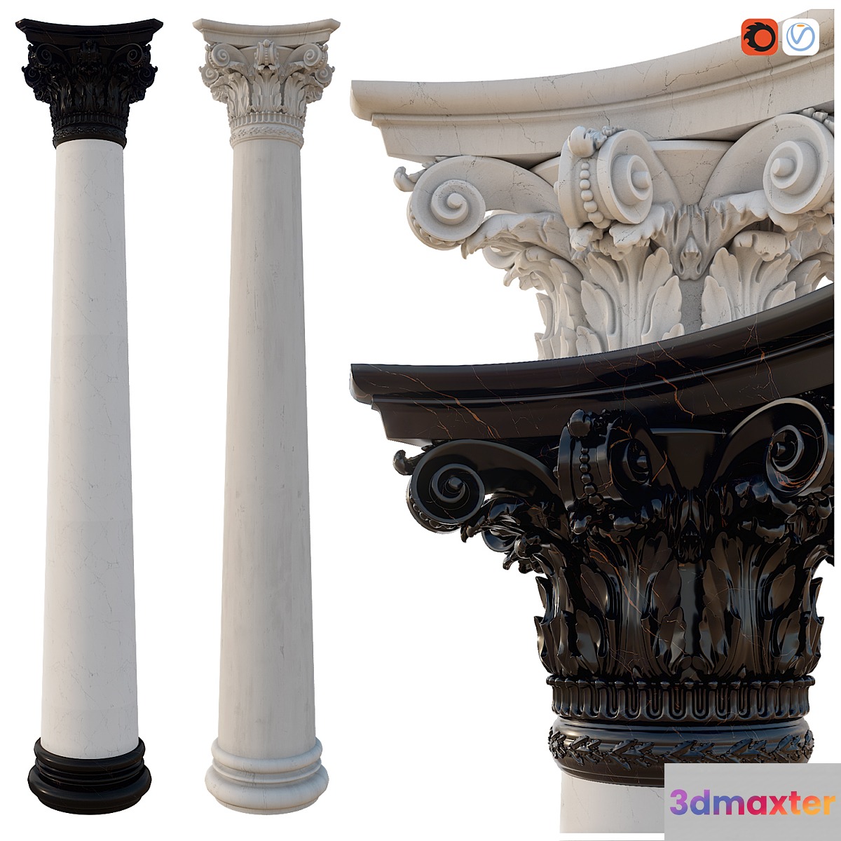 Column corinthian order